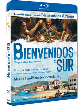 Desvelada la carátula del Blu-ray de Pack Bienvenidos al Norte + Bienvenidos al Sur