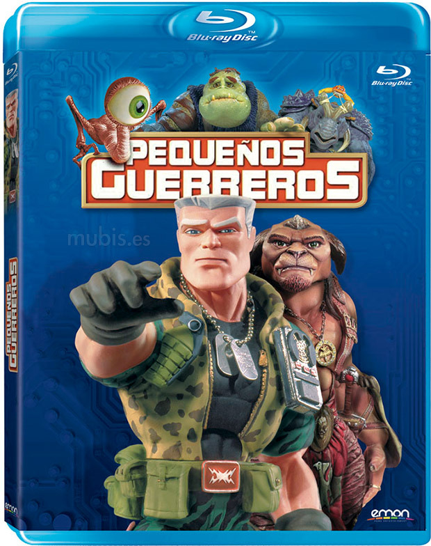 Desvelada la carátula del Blu-ray de Pequeños Guerreros