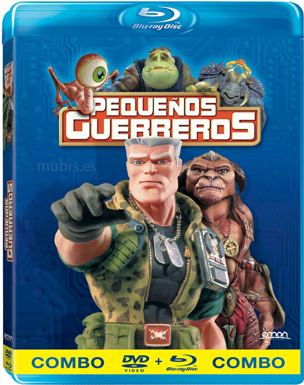 Pequeños Guerreros de Joe Dante se estrena en Blu-ray