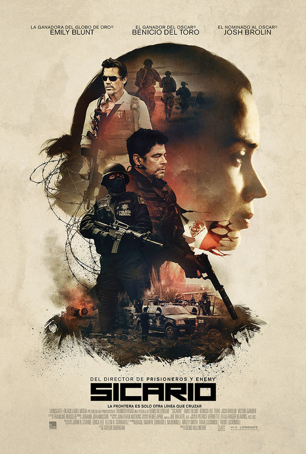 Nuevo tráiler de Sicario, del director de Prisioneros