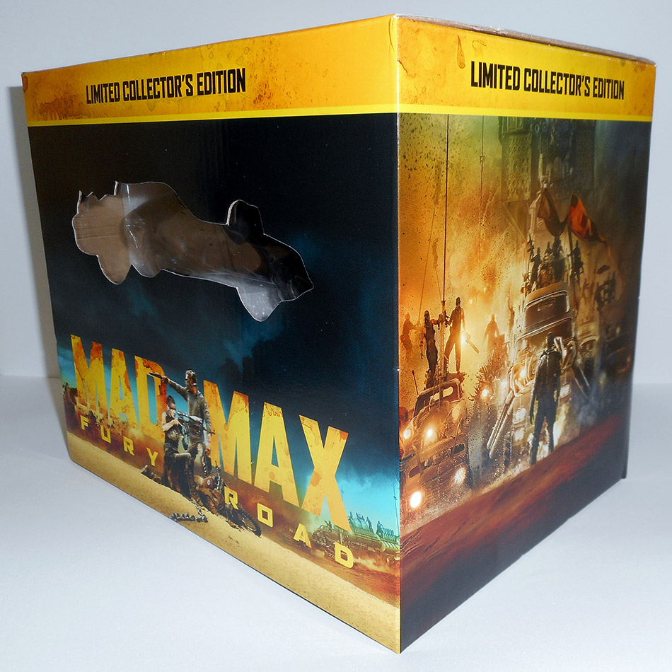Fotografías de la edición coche de Mad Max: Furia en la Carretera en Blu-ray 3