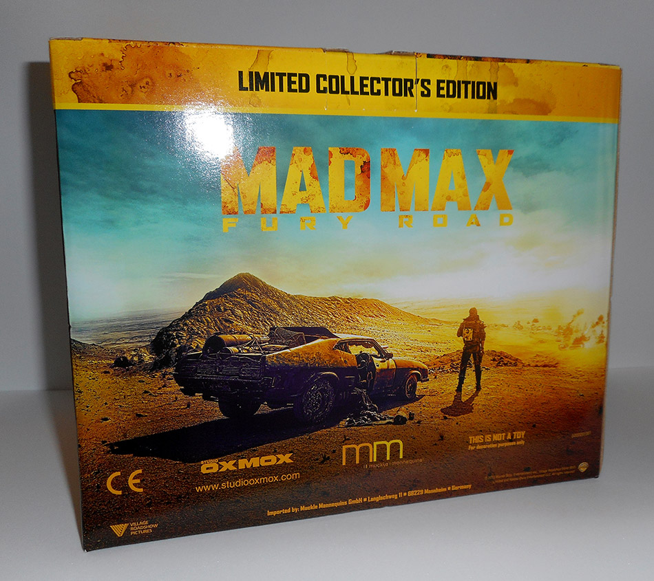 Fotografías de la edición coche de Mad Max: Furia en la Carretera en Blu-ray 8