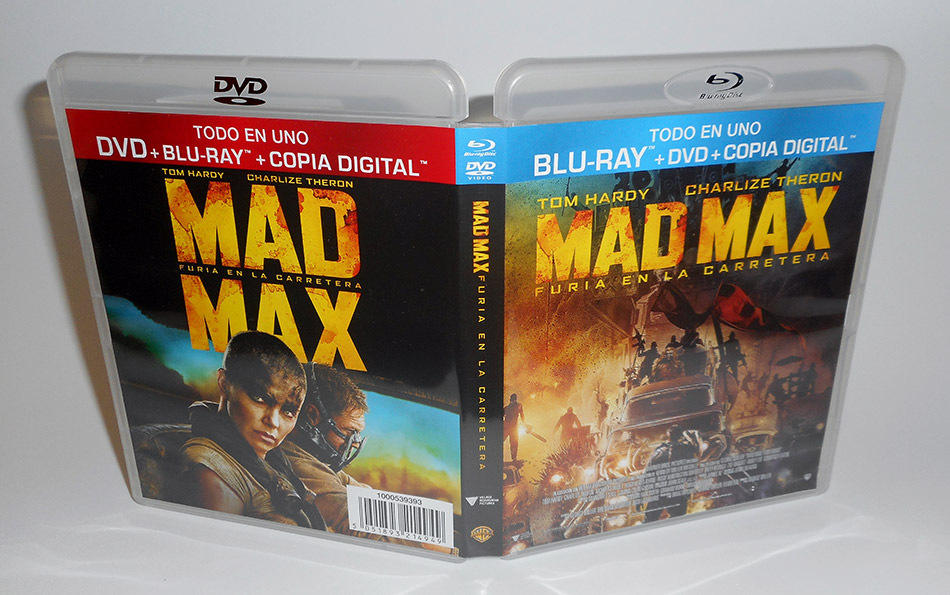 Fotografías de la edición coche de Mad Max: Furia en la Carretera en Blu-ray 13