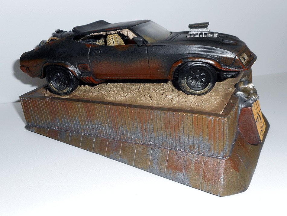 Fotografías de la edición coche de Mad Max: Furia en la Carretera en Blu-ray 18