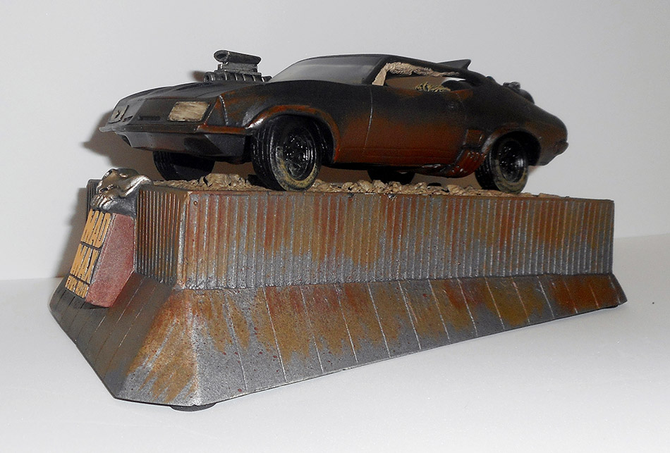 Fotografías de la edición coche de Mad Max: Furia en la Carretera en Blu-ray 20