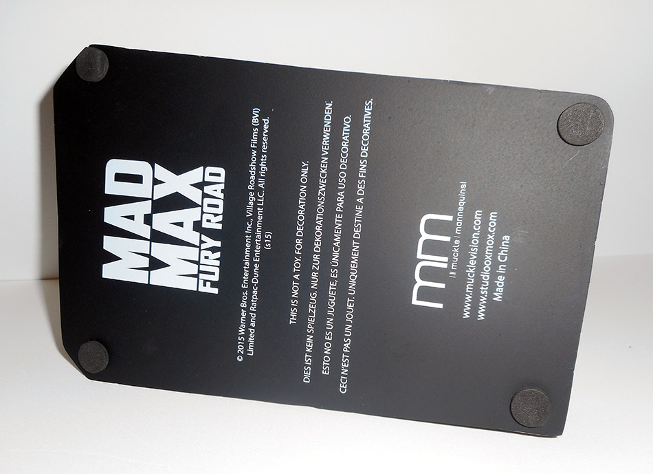 Fotografías de la edición coche de Mad Max: Furia en la Carretera en Blu-ray 21