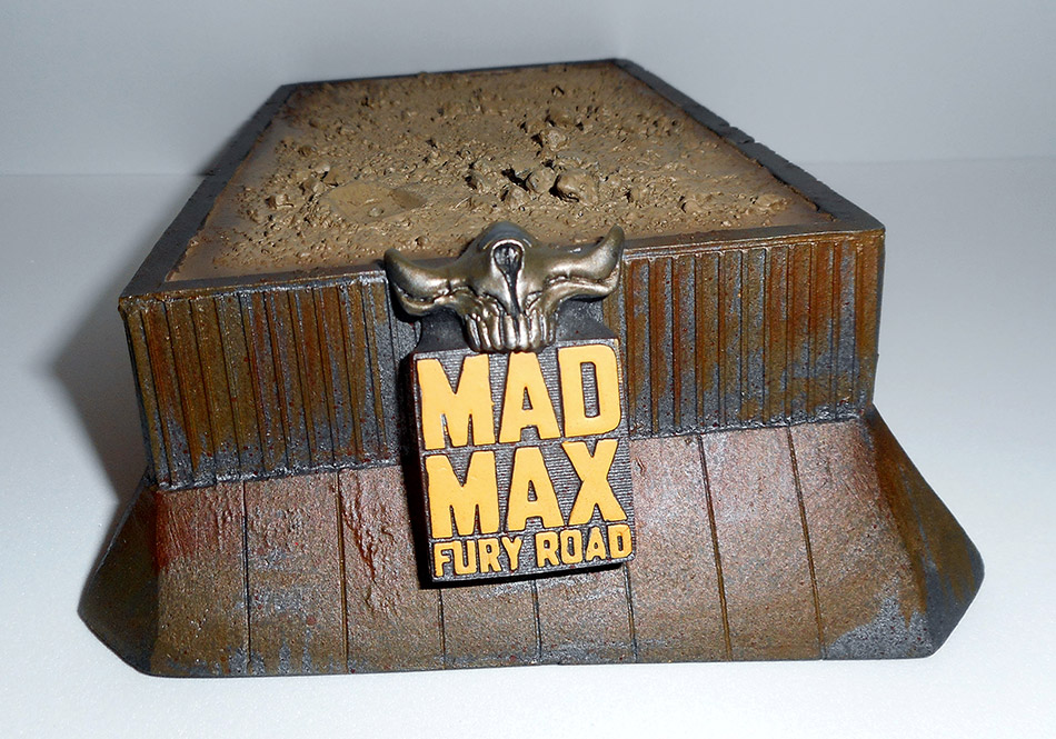 Fotografías de la edición coche de Mad Max: Furia en la Carretera en Blu-ray 24