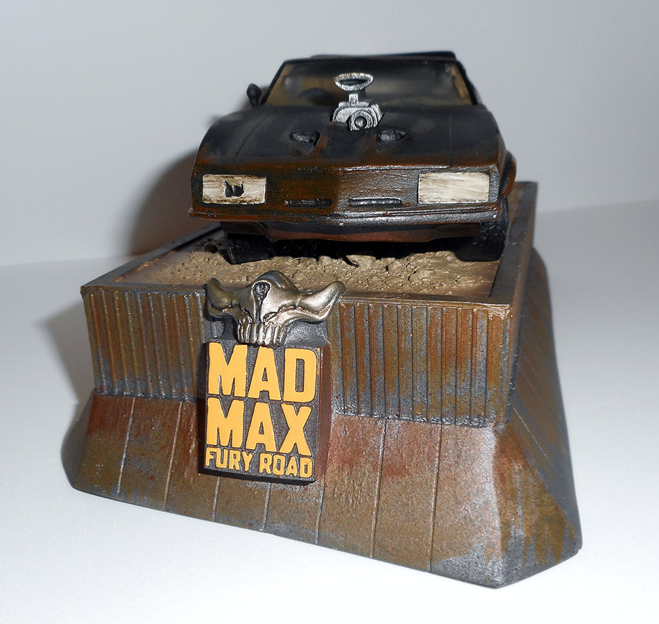 Fotografías de la edición coche de Mad Max: Furia en la Carretera en Blu-ray 25