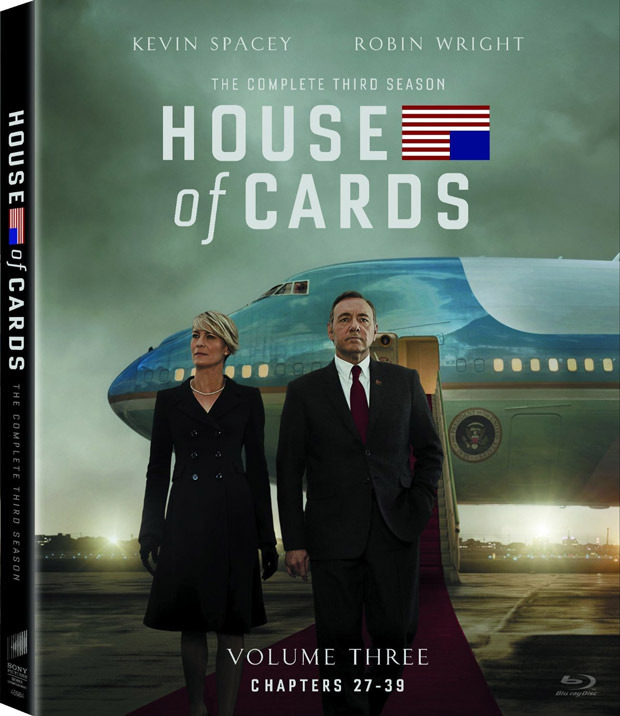 Anunciada la tercera temporada de House of Cards en Blu-ray  2