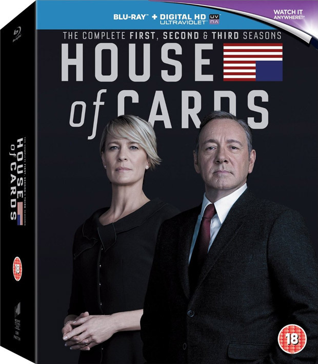 Anunciada la tercera temporada de House of Cards en Blu-ray  3