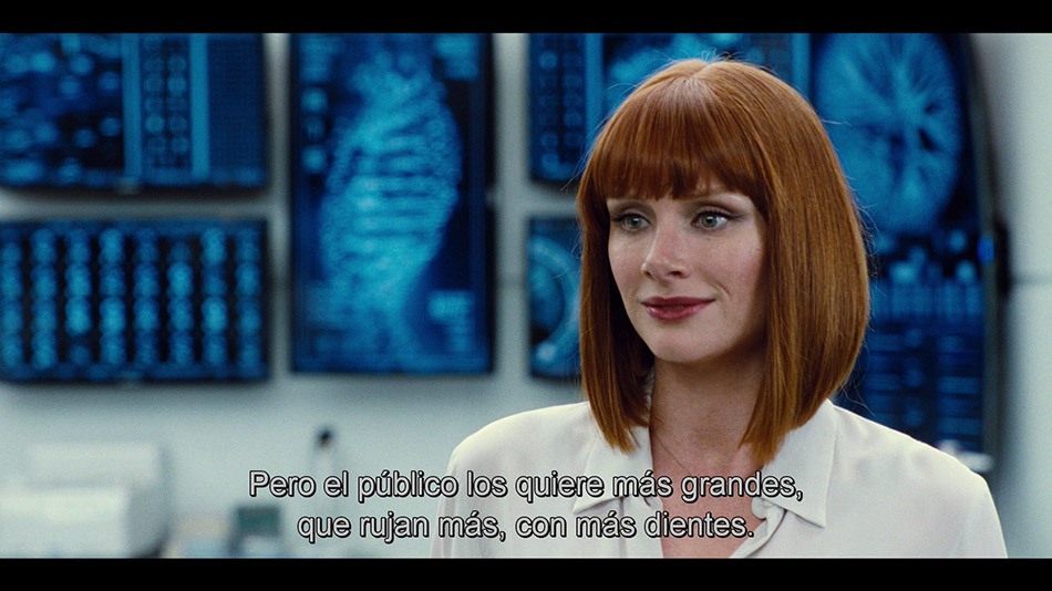 Capturas de imagen de Jurassic World en Blu-ray 4