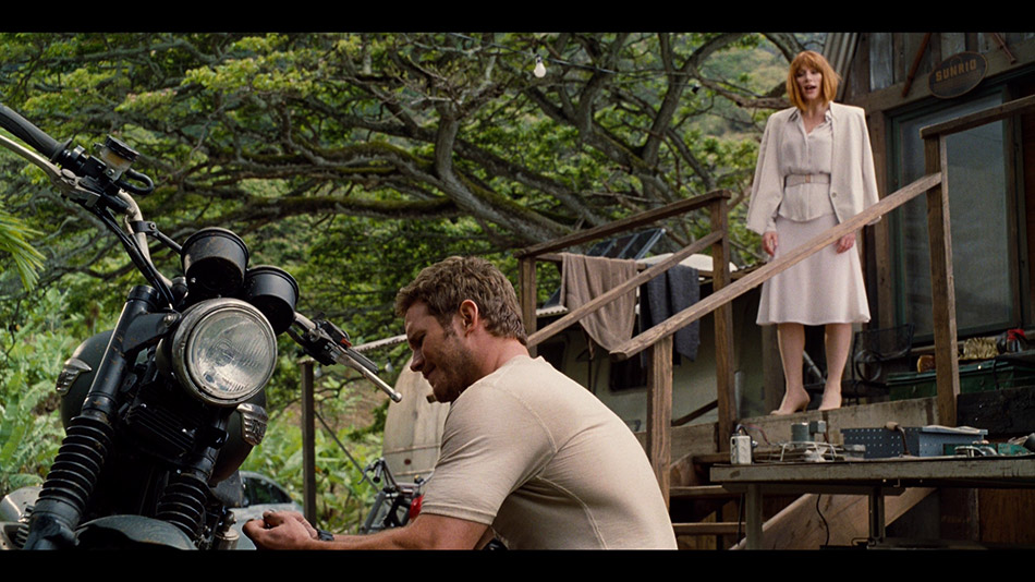 Capturas de imagen de Jurassic World en Blu-ray 6