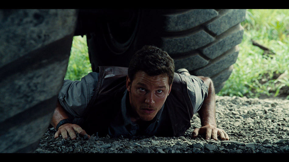 Capturas de imagen de Jurassic World en Blu-ray 8