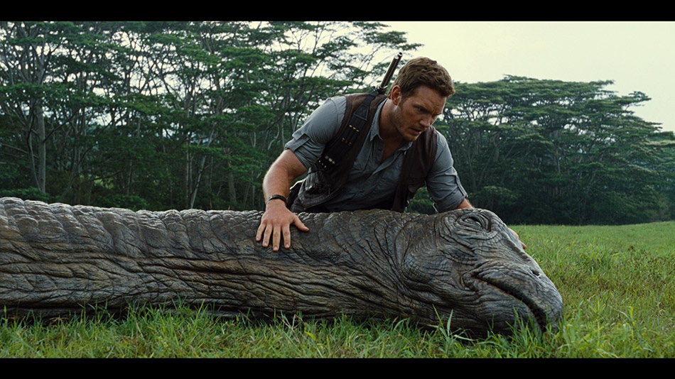 Capturas de imagen de Jurassic World en Blu-ray 9