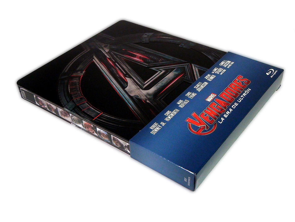 Fotografías del Steelbook de Vengadores: La Era de Ultrón en Blu-ray 1