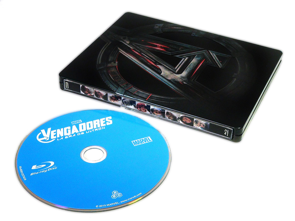 Fotografías del Steelbook de Vengadores: La Era de Ultrón en Blu-ray 18