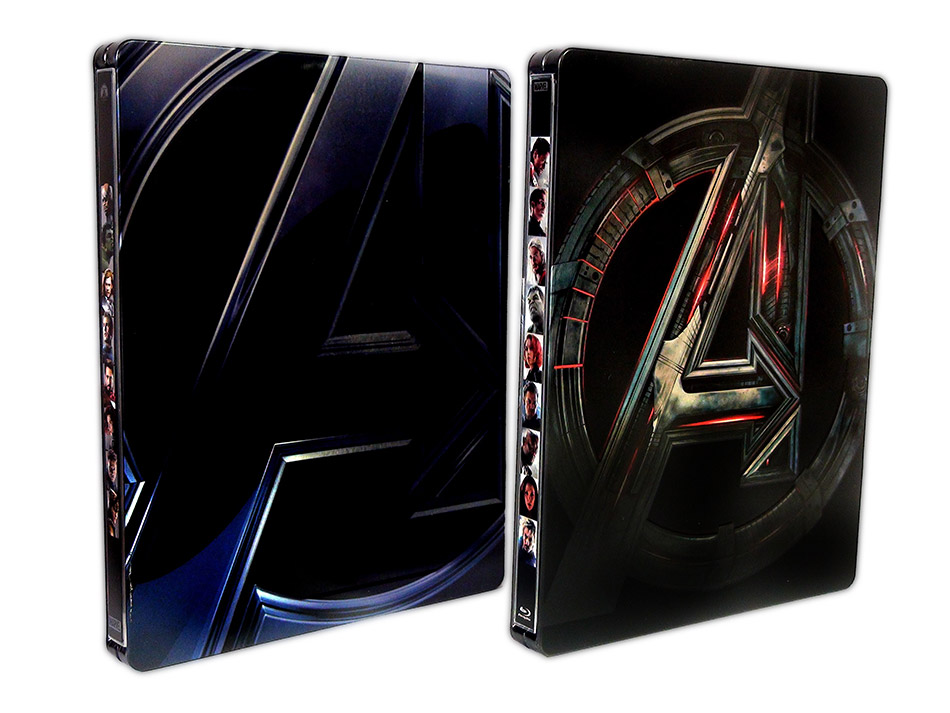 Fotografías del Steelbook de Vengadores: La Era de Ultrón en Blu-ray 19