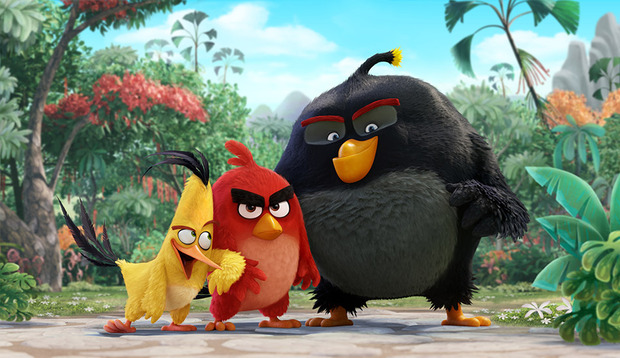 Teaser tráiler de Angry Birds. La Película