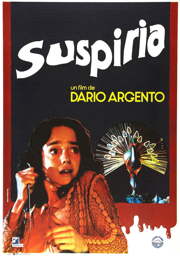 Más información de Suspiria en Blu-ray