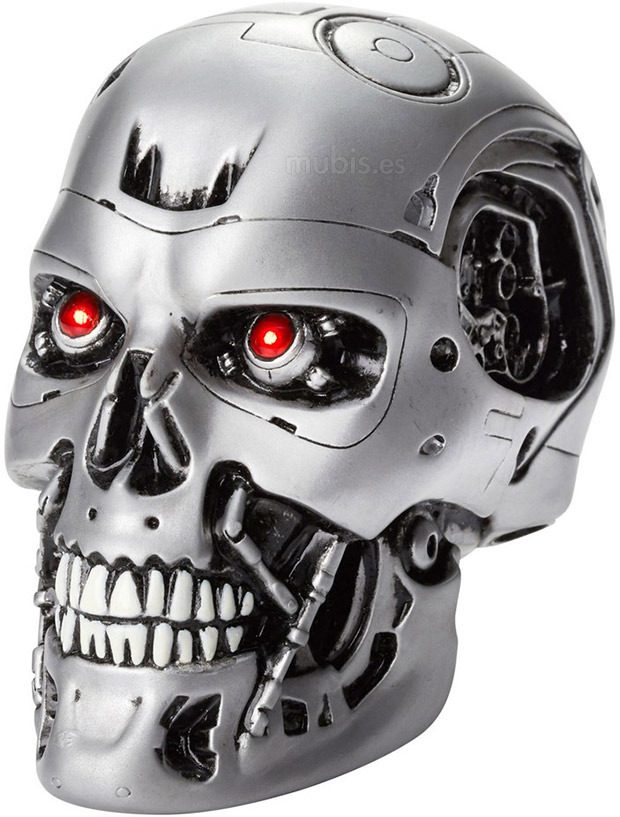 Anuncio oficial del Blu-ray de Terminator: Génesis - Edición Limitada con Calavera