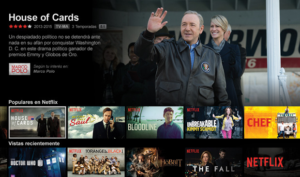 Netflix inicia sus emisiones en España el 20 de octubre 3