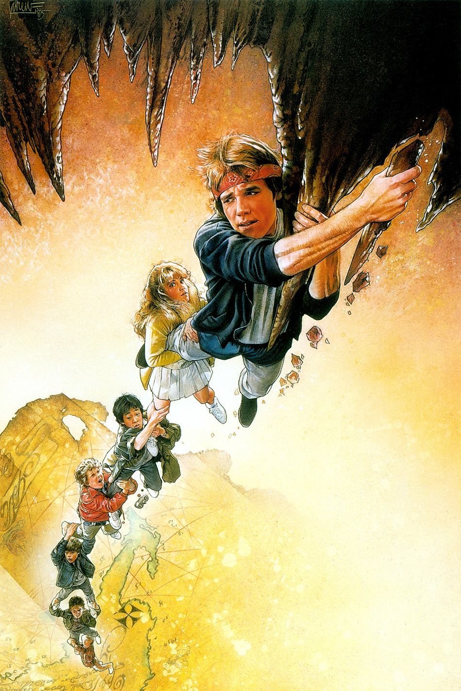 Pósters de películas tras borrar el título y los textos 1