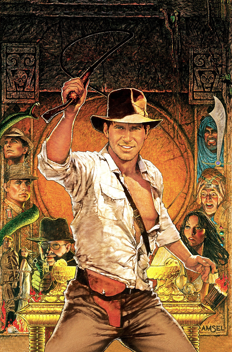 Pósters de películas tras borrar el título y los textos 3