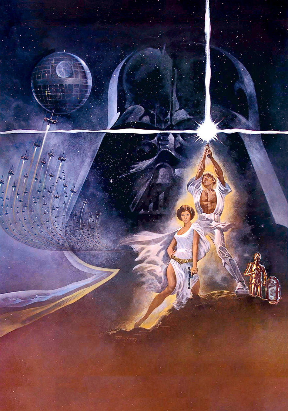 Pósters de películas tras borrar el título y los textos 6