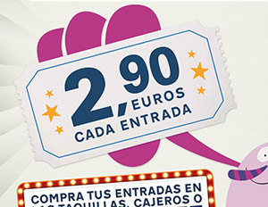 Novena edición de la Fiesta del Cine en noviembre