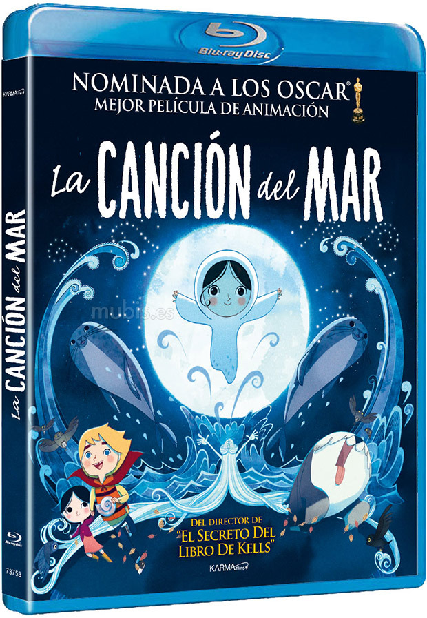 Detalles del Blu-ray de La Canción del Mar 1