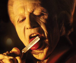 Edición remasterizada de Drácula de Bram Stoker en Blu-ray