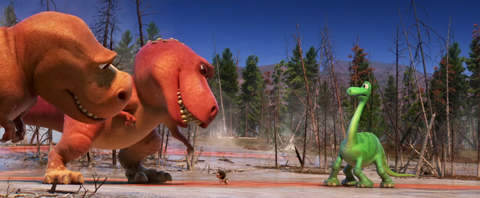 Segundo tráiler de El Viaje de Arlo de Disney·Pixar
