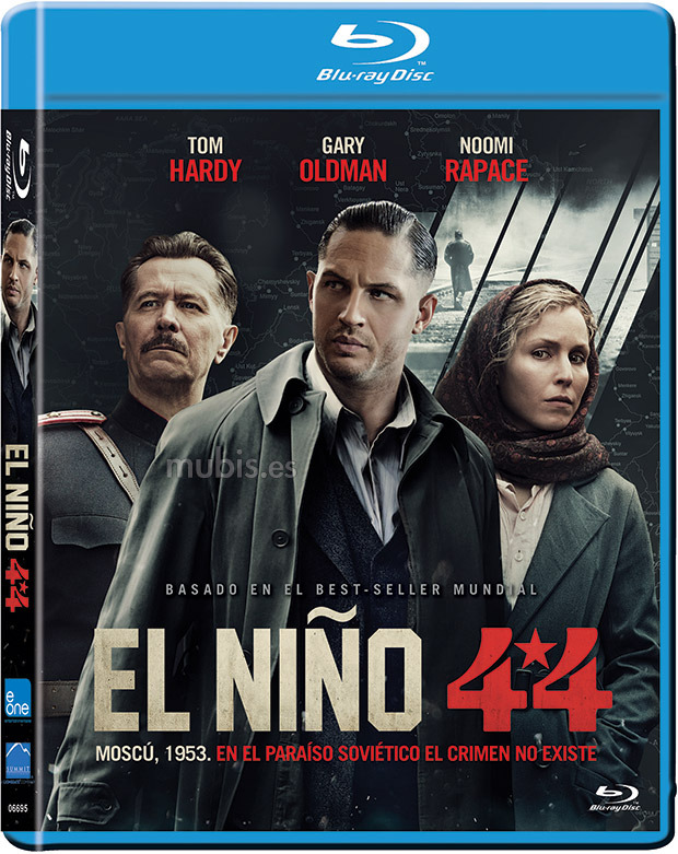 Detalles del Blu-ray de El Niño 44 1