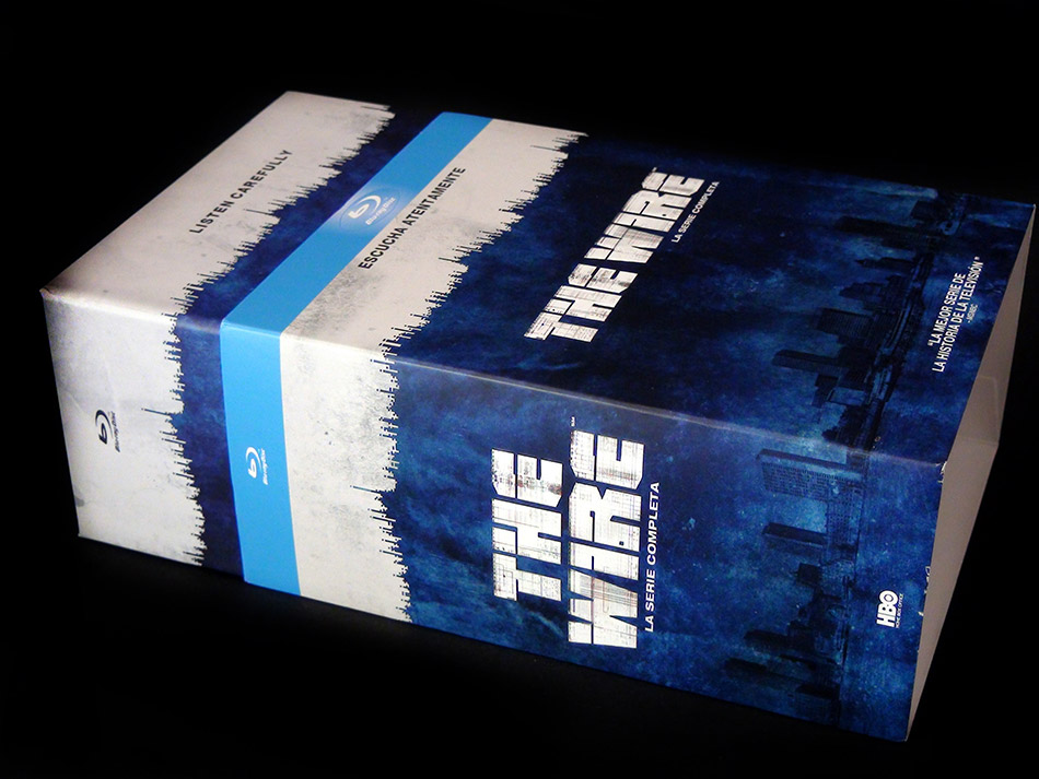 Fotografías de The Wire (Bajo Escucha) la serie completa en Blu-ray 5