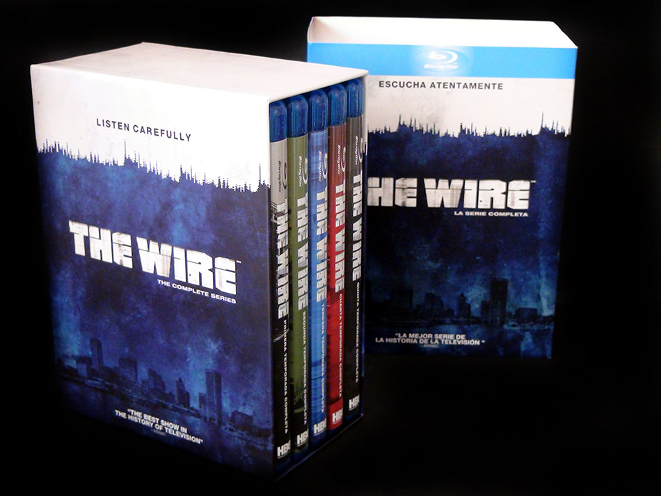Fotografías de The Wire (Bajo Escucha) la serie completa en Blu-ray 6