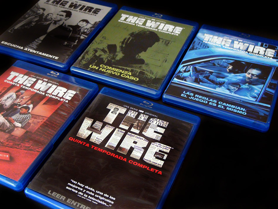 Fotografías de The Wire (Bajo Escucha) la serie completa en Blu-ray 10