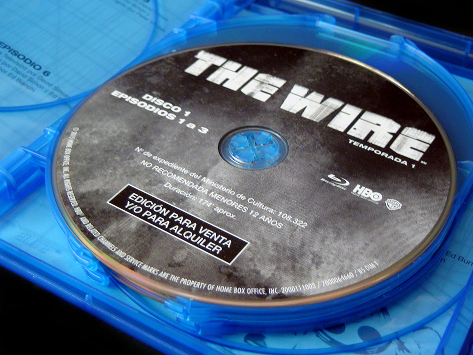 Fotografías de The Wire (Bajo Escucha) la serie completa en Blu-ray 11