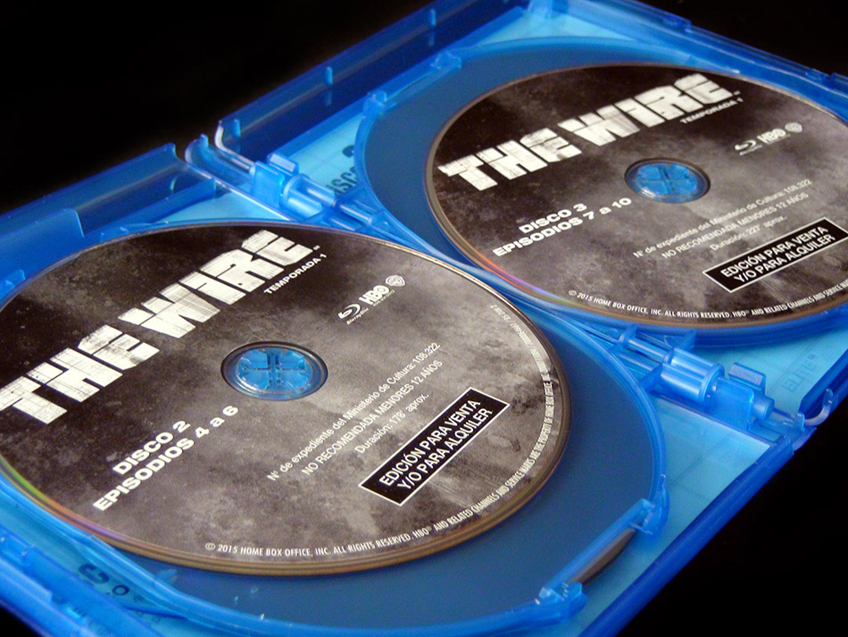 Fotografías de The Wire (Bajo Escucha) la serie completa en Blu-ray 12