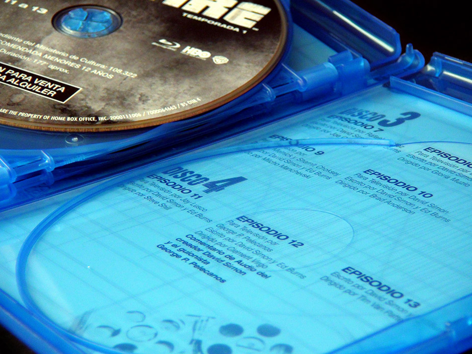 Fotografías de The Wire (Bajo Escucha) la serie completa en Blu-ray 13