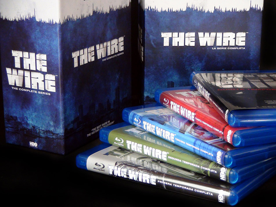 Fotografías de The Wire (Bajo Escucha) la serie completa en Blu-ray 14