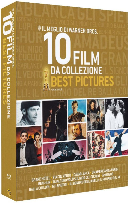 Oferta: Pack con 9 películas ganadoras de un Oscar por menos de 20 € 2