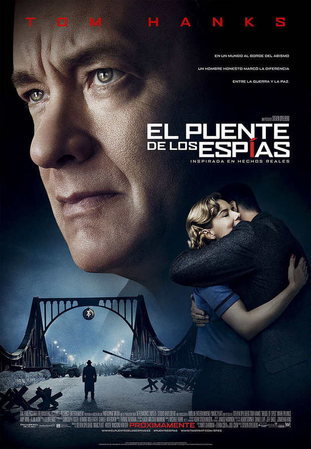 Póster final y nuevo tráiler de El Puente de los Espías