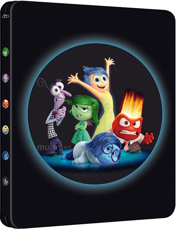 Detalles del Blu-ray de Del Revés (Inside Out) - Edición Metálica 2