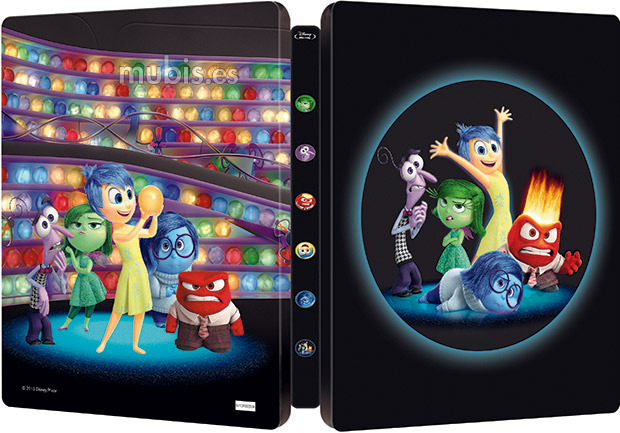 Detalles del Blu-ray de Del Revés (Inside Out) - Edición Metálica 3