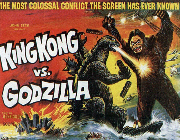 Warner enfrentará a Godzilla y King Kong en la gran pantalla