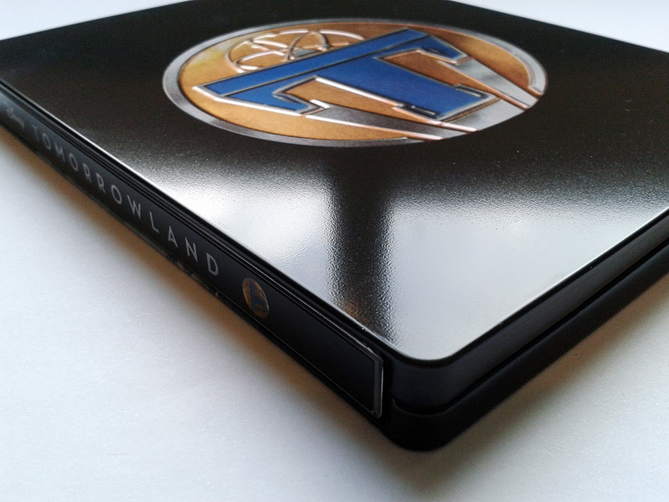 Fotografías del Steelbook de Tomorrowland en Blu-ray (UK)