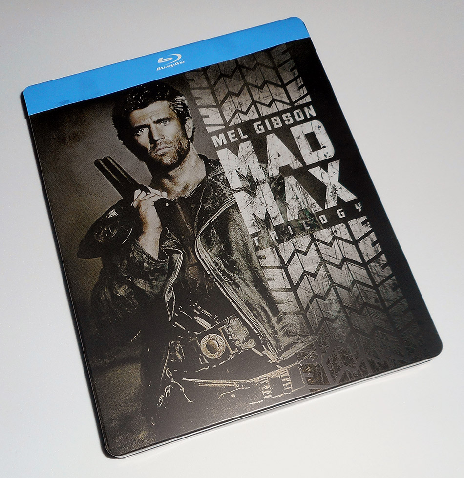 Fotografías del Steelbook de la Trilogía Mad Max en Blu-ray