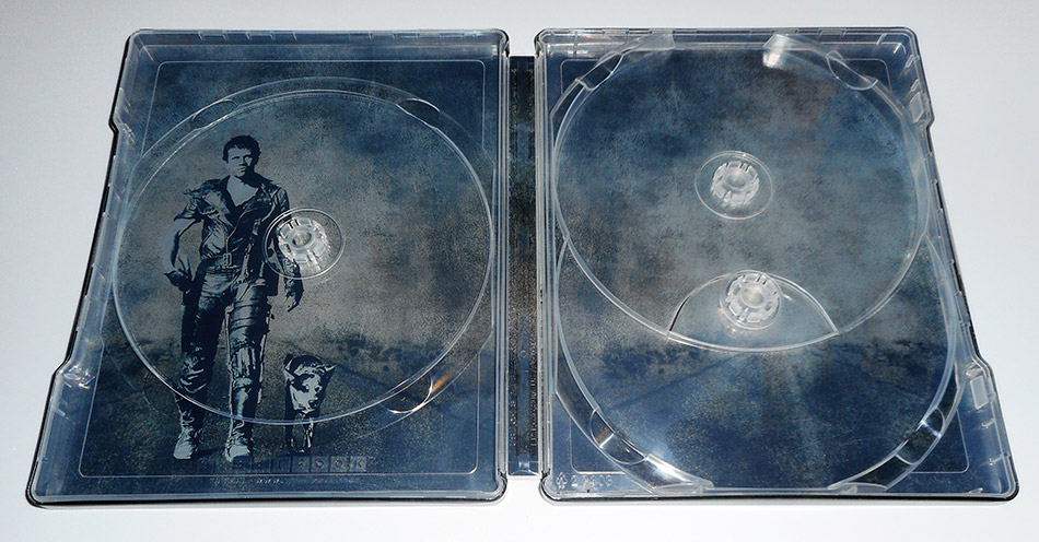 Fotografías del Steelbook de la Trilogía Mad Max en Blu-ray 10