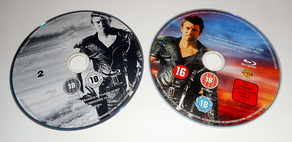 Fotografías del Steelbook de la Trilogía Mad Max en Blu-ray 13