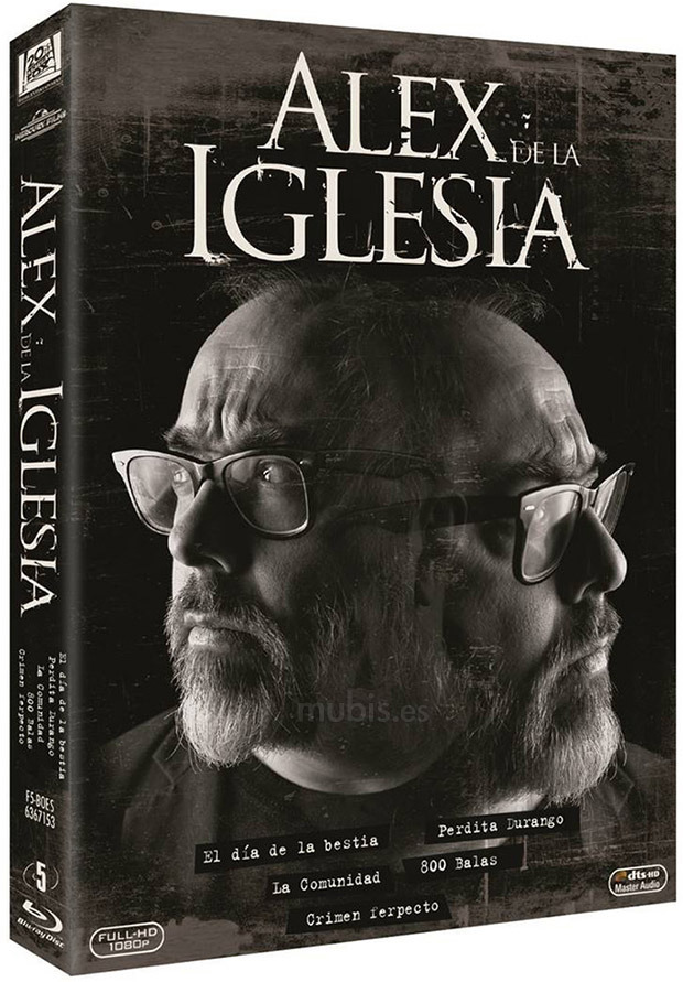 Detalles del Blu-ray de Pack Álex de la Iglesia 1